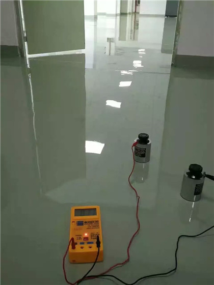 加查 防静电自流平检测