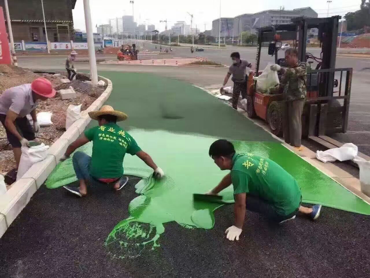 加查 地坪漆翻新施工全流程方案